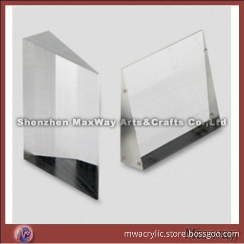 Clear Large Polish Acrylic Award